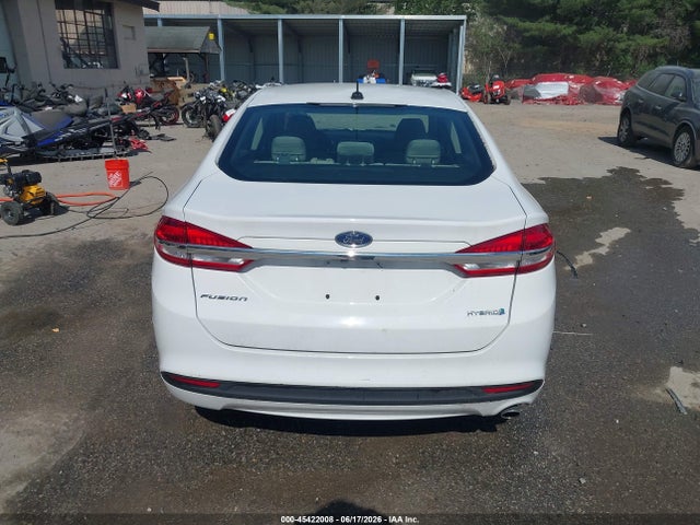 Ford Fusion Hybrid S 2018 3FA6P0UU5JR281982 Image 18