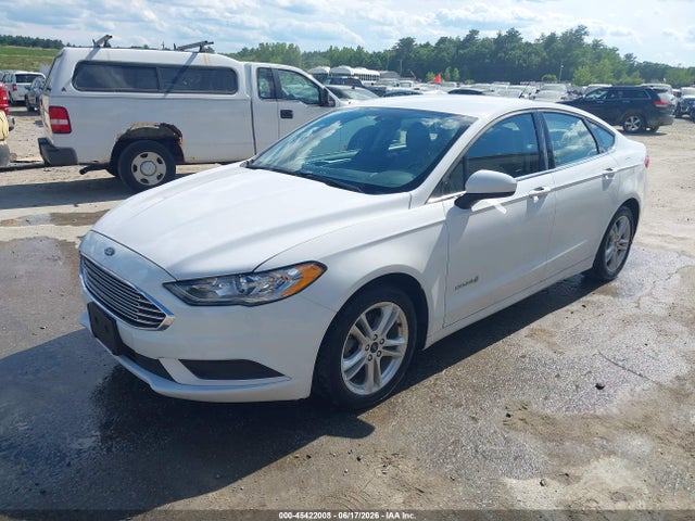 Ford Fusion Hybrid S 2018 3FA6P0UU5JR281982 Image 2