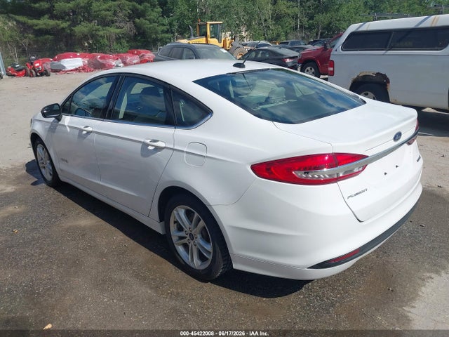 Ford Fusion Hybrid S 2018 3FA6P0UU5JR281982 Image 3