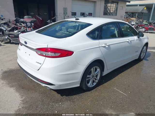 Ford Fusion Hybrid S 2018 3FA6P0UU5JR281982 Image 4