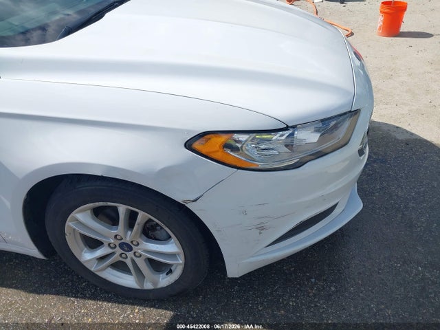 Ford Fusion Hybrid S 2018 3FA6P0UU5JR281982 Image 6