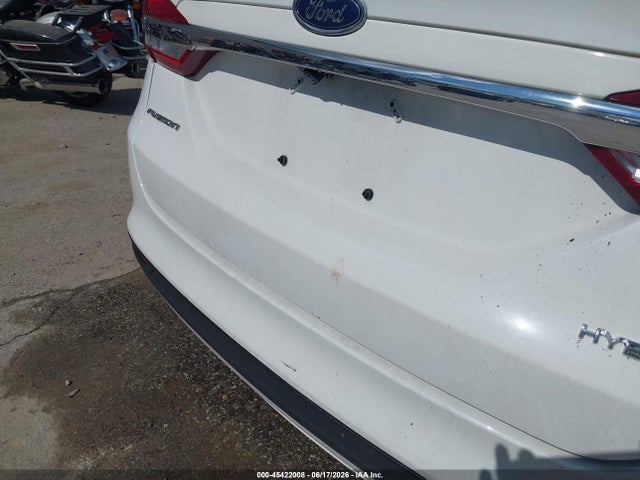 Ford Fusion Hybrid S 2018 3FA6P0UU5JR281982 Image 13