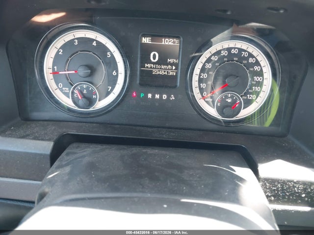 2018 Ram 1500 მანქანა იყიდება აუქციონზე, vin: 3C6JR6DG5JG255350, აუქციონის ნომერი: 45422016