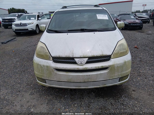 45422018 :رقم المزاد ، 5TDZA22C54S215867 vin ، 2004 Toyota Sienna Xle مزاد بيع