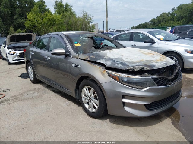 Aukcja sprzedaży 2016 Kia Optima Lx, vin: 5XXGT4L30GG026237, numer aukcji: 45422020