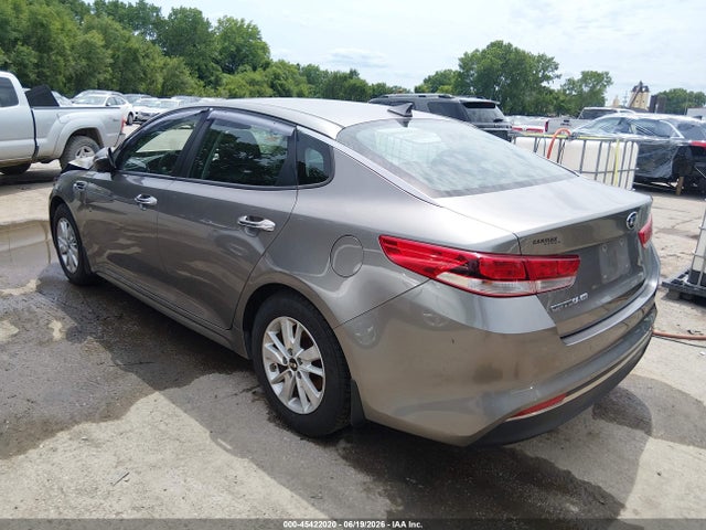 Aukcja sprzedaży 2016 Kia Optima Lx, vin: 5XXGT4L30GG026237, numer aukcji: 45422020