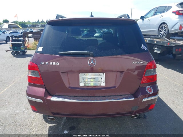 Продаж на аукціоні авто 2010 Mercedes-benz Glk 350 4matic, vin: WDCGG8HBXAF412045, номер лоту: 45422036