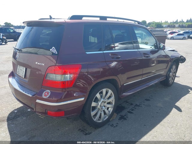 Продаж на аукціоні авто 2010 Mercedes-benz Glk 350 4matic, vin: WDCGG8HBXAF412045, номер лоту: 45422036