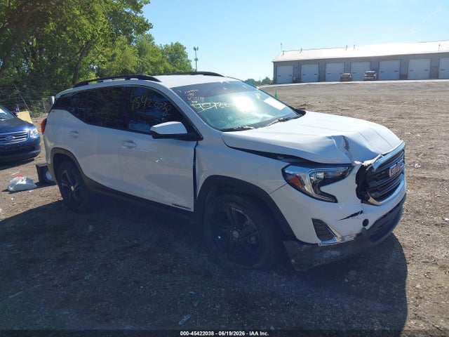 45422038 :رقم المزاد ، 3GKALMEV8LL181318 vin ، 2020 Gmc Terrain Fwd Sle مزاد بيع