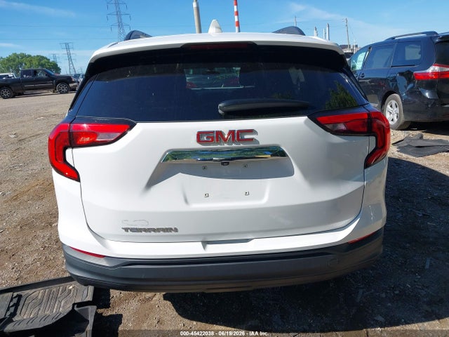 45422038 :رقم المزاد ، 3GKALMEV8LL181318 vin ، 2020 Gmc Terrain Fwd Sle مزاد بيع