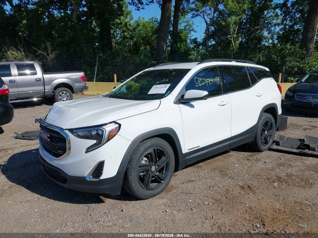 45422038 :رقم المزاد ، 3GKALMEV8LL181318 vin ، 2020 Gmc Terrain Fwd Sle مزاد بيع