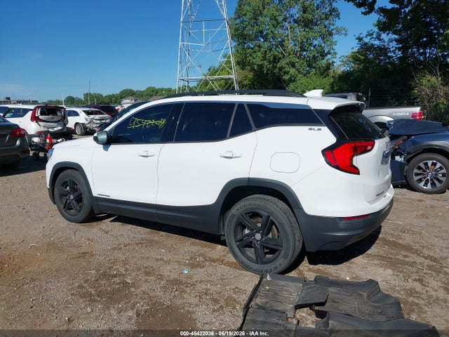 45422038 :رقم المزاد ، 3GKALMEV8LL181318 vin ، 2020 Gmc Terrain Fwd Sle مزاد بيع