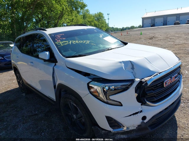45422038 :رقم المزاد ، 3GKALMEV8LL181318 vin ، 2020 Gmc Terrain Fwd Sle مزاد بيع