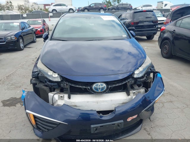 Toyota Mirai 2017 JTDBVRBD4HA001303 Image 12