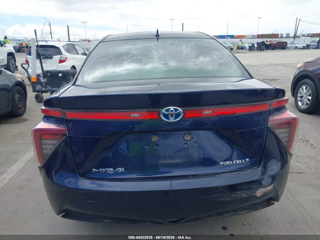 Toyota Mirai 2017 JTDBVRBD4HA001303 Image 16