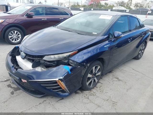 Toyota Mirai 2017 JTDBVRBD4HA001303 Image 2
