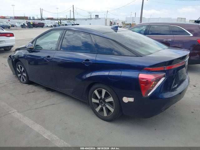 JTDBVRBD4HA001303 Toyota Mirai