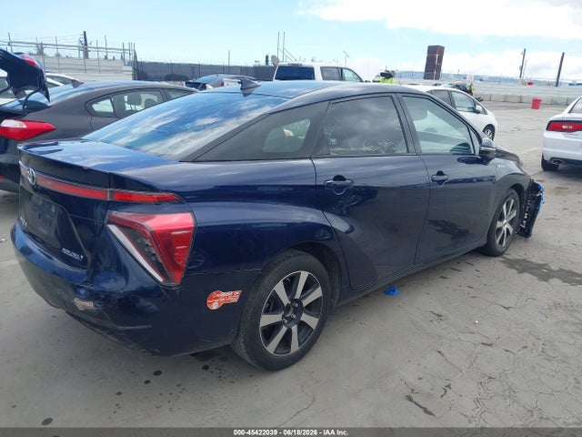 Toyota Mirai 2017 JTDBVRBD4HA001303 Image 4