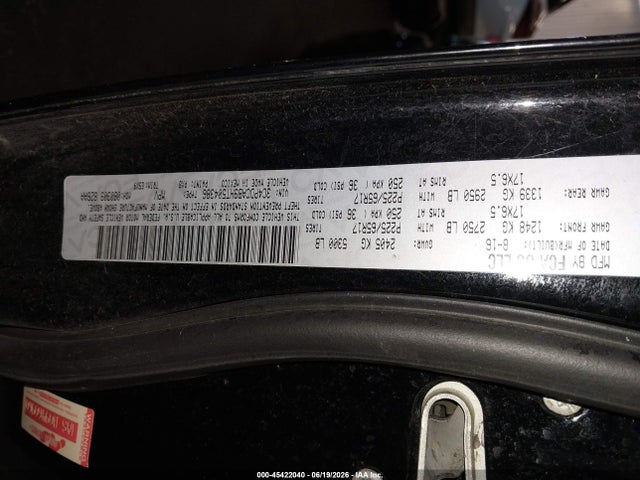 Dodge JOURNEY SE 2017 3C4PDCAB9HT504386 Image 9