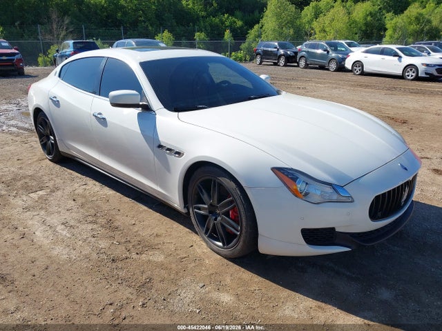 45422046 :رقم المزاد ، ZAM56RRA8F1142101 vin ، 2015 Maserati Quattroporte S Q4 مزاد بيع