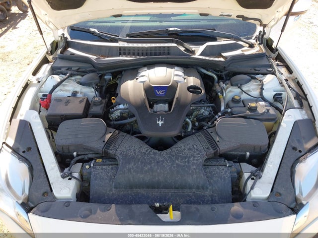 2015 Maserati Quattroporte S Q4 მანქანა იყიდება აუქციონზე, vin: ZAM56RRA8F1142101, აუქციონის ნომერი: 45422046