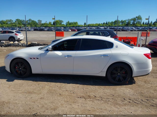 Auction sale of the 2015 Maserati Quattroporte S Q4, vin: ZAM56RRA8F1142101, lot number: 45422046