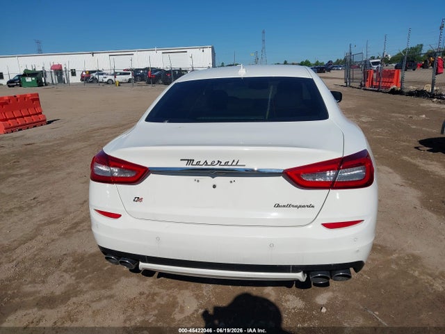 Aukcja sprzedaży 2015 Maserati Quattroporte S Q4, vin: ZAM56RRA8F1142101, numer aukcji: 45422046