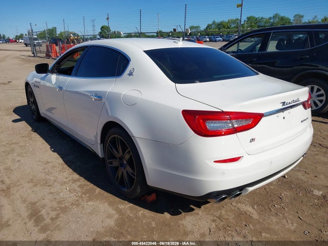 Aukcja sprzedaży 2015 Maserati Quattroporte S Q4, vin: ZAM56RRA8F1142101, numer aukcji: 45422046