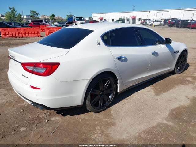 Auction sale of the 2015 Maserati Quattroporte S Q4, vin: ZAM56RRA8F1142101, lot number: 45422046