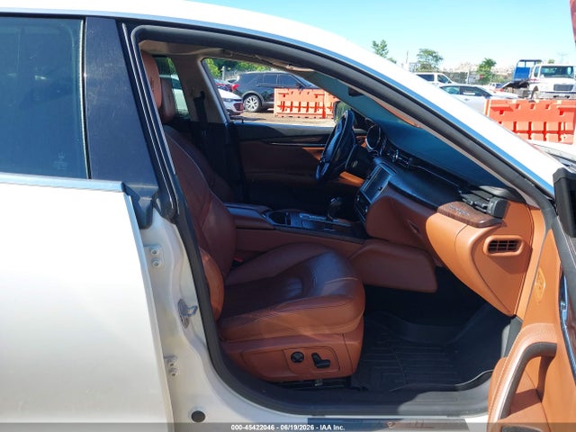 Aukcja sprzedaży 2015 Maserati Quattroporte S Q4, vin: ZAM56RRA8F1142101, numer aukcji: 45422046