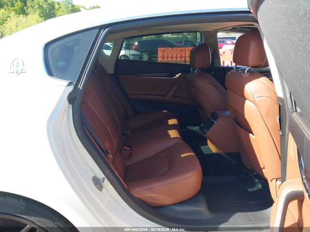 2015 Maserati Quattroporte S Q4 მანქანა იყიდება აუქციონზე, vin: ZAM56RRA8F1142101, აუქციონის ნომერი: 45422046