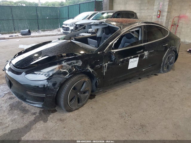 Продажа на аукционе авто 2018 Tesla Model 3 Long Range/performance, vin: 5YJ3E1EB7JF182295, номер лота: 45422053