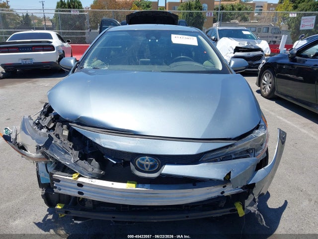 JTDEAMDEXMJ032793 Toyota Corolla Hybrid Le