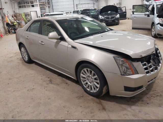 2013 Cadillac Cts Luxury მანქანა იყიდება აუქციონზე, vin: 1G6DG5E50D0130156, აუქციონის ნომერი: 45422061