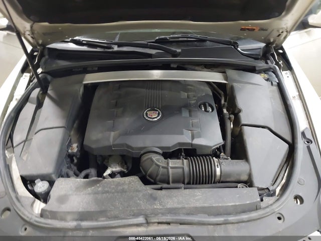 2013 Cadillac Cts Luxury მანქანა იყიდება აუქციონზე, vin: 1G6DG5E50D0130156, აუქციონის ნომერი: 45422061