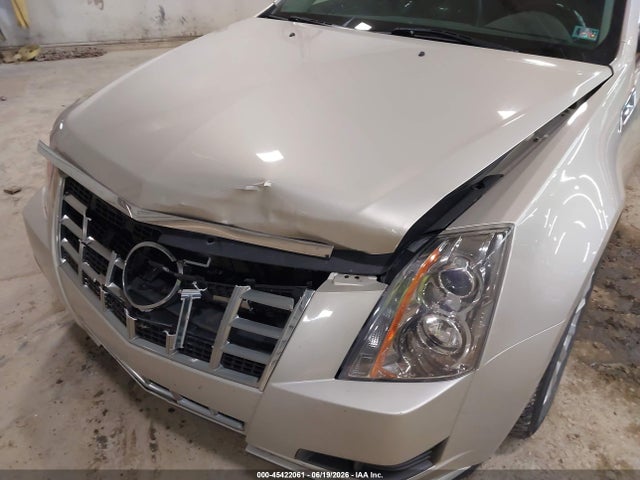 2013 Cadillac Cts Luxury მანქანა იყიდება აუქციონზე, vin: 1G6DG5E50D0130156, აუქციონის ნომერი: 45422061
