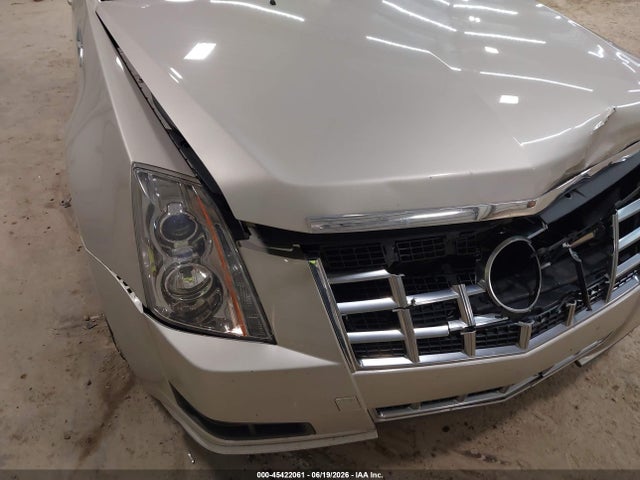 2013 Cadillac Cts Luxury მანქანა იყიდება აუქციონზე, vin: 1G6DG5E50D0130156, აუქციონის ნომერი: 45422061