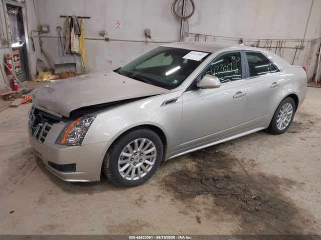 2013 Cadillac Cts Luxury მანქანა იყიდება აუქციონზე, vin: 1G6DG5E50D0130156, აუქციონის ნომერი: 45422061