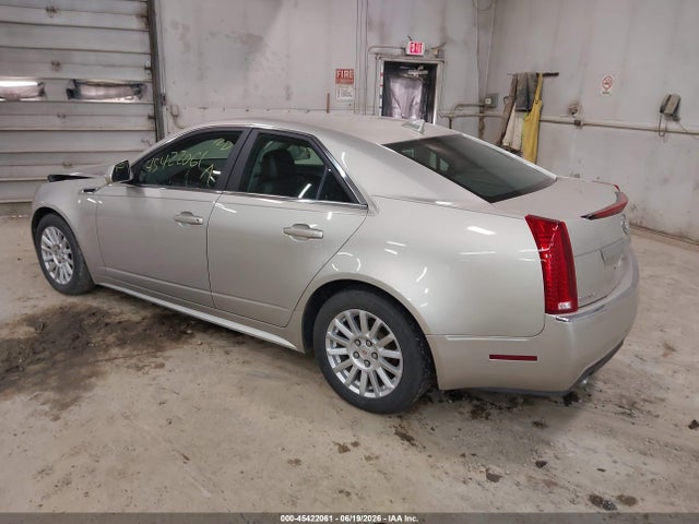 2013 Cadillac Cts Luxury მანქანა იყიდება აუქციონზე, vin: 1G6DG5E50D0130156, აუქციონის ნომერი: 45422061
