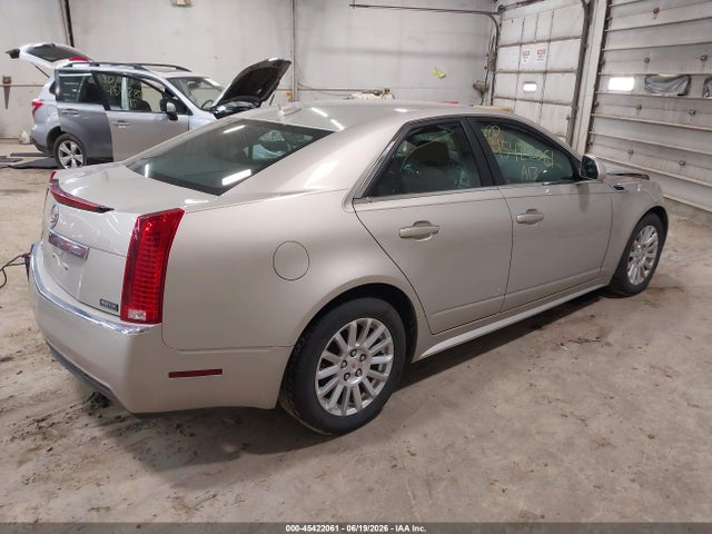 2013 Cadillac Cts Luxury მანქანა იყიდება აუქციონზე, vin: 1G6DG5E50D0130156, აუქციონის ნომერი: 45422061