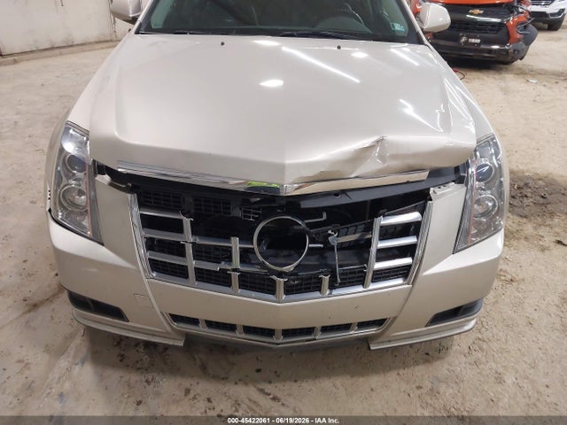 2013 Cadillac Cts Luxury მანქანა იყიდება აუქციონზე, vin: 1G6DG5E50D0130156, აუქციონის ნომერი: 45422061