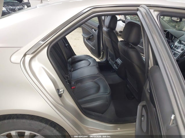 2013 Cadillac Cts Luxury მანქანა იყიდება აუქციონზე, vin: 1G6DG5E50D0130156, აუქციონის ნომერი: 45422061