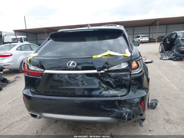 Aukcja sprzedaży 2016 Lexus Rx 350, vin: 2T2ZZMCA9GC022289, numer aukcji: 45422062