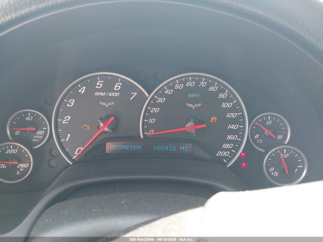 Продаж на аукціоні авто 2005 Chevrolet Corvette, vin: 1G1YY24U955106146, номер лоту: 45422066