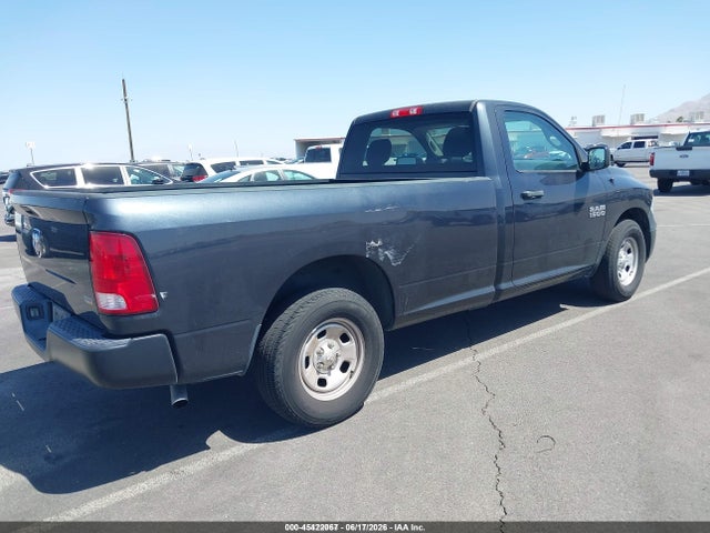 45422067 :رقم المزاد ، 3C6JR6DG7JG255351 vin ، 2018 Ram 1500 Tradesman  4x2 8' Box مزاد بيع