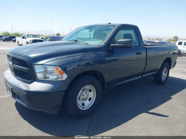 45422067 :رقم المزاد ، 3C6JR6DG7JG255351 vin ، 2018 Ram 1500 Tradesman  4x2 8' Box مزاد بيع