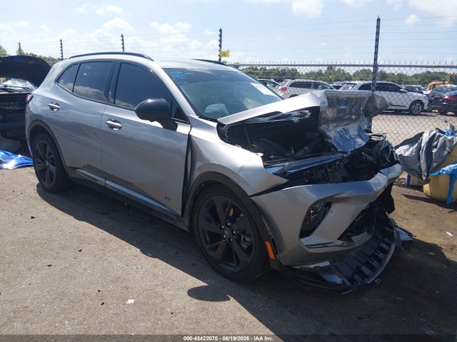 2024 Buick Envision Sport Touring Awd მანქანა იყიდება აუქციონზე, vin: LRBFZPE49RD015993, აუქციონის ნომერი: 45422070