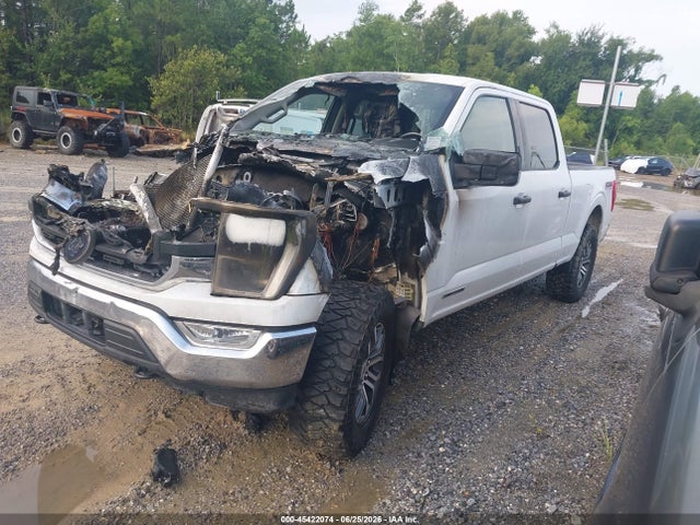 Ford F-150 Xlt 2021 1FTFW1E19MFC73909 Image 2