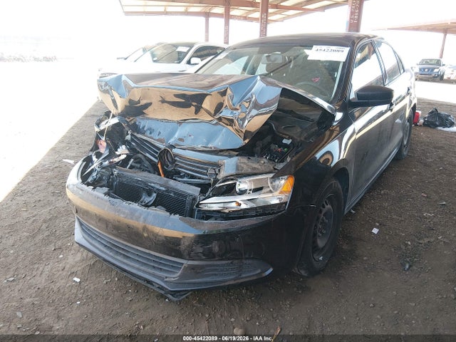 Volkswagen Jetta 2.0l S 2014 3VW2K7AJ6EM440826 Image 2