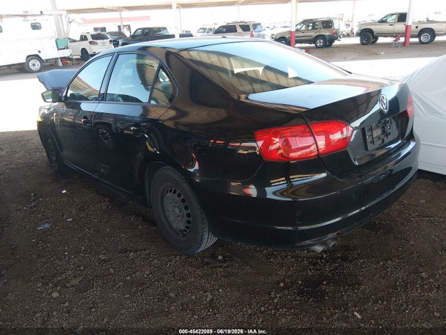 Volkswagen Jetta 2.0l S 2014 3VW2K7AJ6EM440826 Image 3